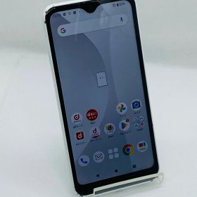 ★【中古品】 arrows We F-51B 64GB ホワイト docomo 管理:oj#Z