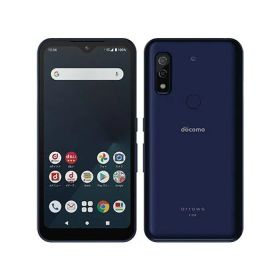 ★【中古品】 arrows We F-51B 64GB ネイビー docomo 管理:oj#Z
