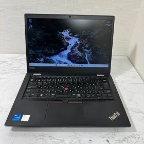 【美品】【簡易動作確認品・保証範囲限定】Lenovo ThinkPad L13 Gen2 / Core i5 1135G7 / 8GB / 256GB 001466