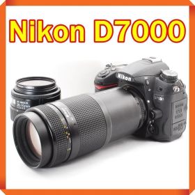 シャッター6929回 Nikon D7000 一眼レフカメラ ダブルレンズセット