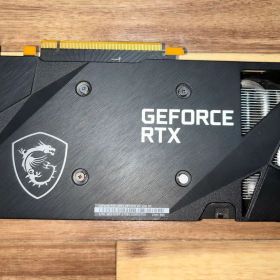 【ジャンク】MSI RTX 3060 VENTUS 2X 12G OC