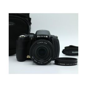 【美品】 FUJIFILM 富士フイルム デジタルカメラ FinePix HS10 ブラック FX-HS10 #LE2028806