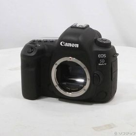 〔中古〕Canon(キヤノン) 〔展示品〕 EOS 5D MarkIV (3040万画素／SDXC／CF)〔258-ud〕