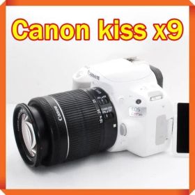 ✨ Canon EOS kiss x9 一眼レフ スマホ転送 ホワイト