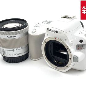 【中古】 【並品】 キヤノン デジタル一眼レフ EOS Kiss X9 EF-S18-55 IS STM レンズキット ホワイト