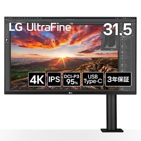 LG エルジー PCモニター 32UN880K-B 31.5型 4K(3840×2160） ワイド