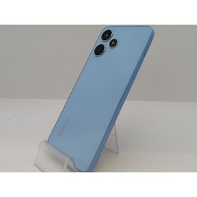 【中古】Xiaomi au 【SIMフリー】 Redmi 12 5G 4GB 128GB スカイブルー XIG03【新宿東口】保証期間１ヶ月【ランクB】