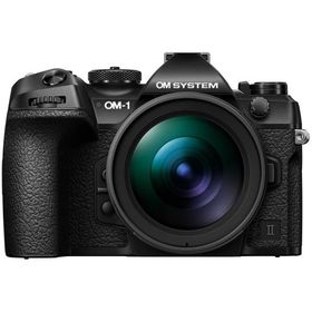 [新品]OM SYSTEM OM-1MarkII 12-40mm F2.8 PRO II レンズキット （キャンペーン対象商品）