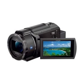SONY(ソニー) 4K ビデオカメラ Handycam FDR-AX45A(2022年モデル) ブラック 内蔵メモリー64GB 光学ズーム20倍 空間光学手ブレ補正 FDR-AX45A B