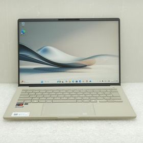 【中古 Aランク】ASUS Zenbook SORA UX3407QA 16GB SSD1TB Windows11Home 14インチ（1920×1200）ザブリスキーベージュ Copilot+ PC Microsoft Office付