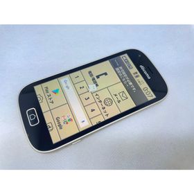 ★送料無料★docomo★らくらくスマートフォン me F-03K★ゴールド★8280001517★SYS★06/12