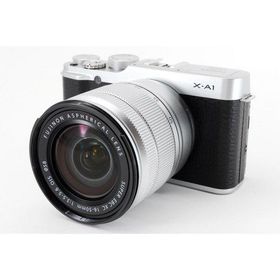 FUJIFILM X-A1 シルバー ボディ 美品 動作確認済み 1ヶ月保証付 小型軽量 ミラーレス