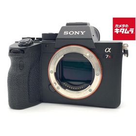 【中古】 【並品】 ソニー α7R IV ボディ [ILCE-7RM4]