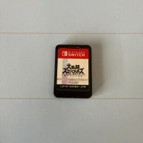 【中古】初代Switch スマブラver 32GBカード付き スマブラSP(大乱闘スマッシュブラザーズ SPECIAL) Switch 中古 3,900円