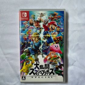 大乱闘スマッシュブラザーズ SPECIAL Switch