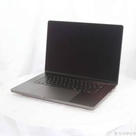 ソフマップ 〔中古品〕 MacBook Pro 16.2-inch Late-2023 MRW23J／A Apple M3 Pro 12コアCPU_18コアGPU 36GB SSD4TB スペースブラック 〔26.3 Tahoe〕【258】