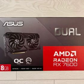ASUS Radeon RX 7600 EVO OC 8GB