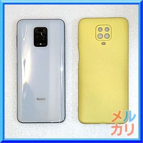 ⚠ジャンク⚠ redmi note 9s グレイシャーホワイト SIMフリー