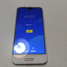 シャープ AQUOS スマートフォン shv41ホワイト