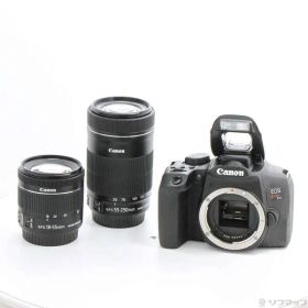ソフマップ 〔中古品〕 EOS Kiss X10i ダブルズームキット【297】