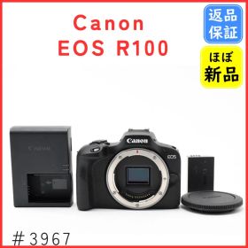 【ほぼ新品】キャノン Canon EOS R100 ボディ《S数1000回以下》