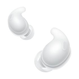 ソニー(SONY) ワイヤレス ノイズキャンセリング イヤホン LinkBuds Fit/WF-LS910N 自然なフィット感 軽量 小型 ノイキャン 外音取込み アクセサリで