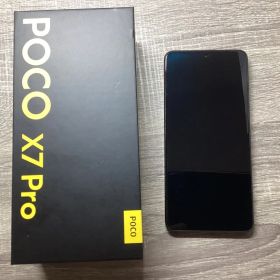 POCO X7 Pro 8GB+256GB Yellow 本体