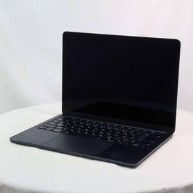 〔中古〕Apple(アップル) MacBook Air 13.6-inch Mid-2022 MLY33J／A Apple M2 8コアCPU_8コアGPU 8GB SSD256GB ミッドナイト 〔26.3 Tahoe〕〔198-ud〕