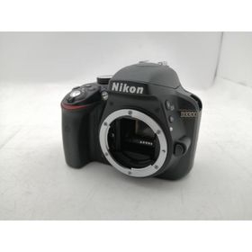 【中古】Nikon D3300 ボディ ブラック【秋葉5号】保証期間１ヶ月【ランクA】