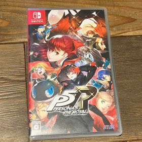 ペルソナ5 ザ・ロイヤル Switch