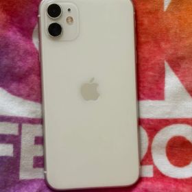Apple iPhone 11 本体 ホワイト 64GB