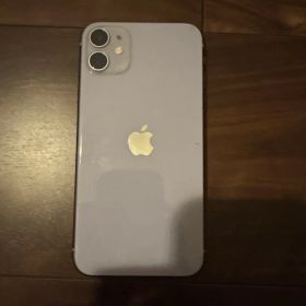 iPhone11 本体 パープル 箱付き
