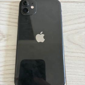 Apple iPhone 11 64GB ブラック 本体