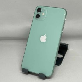 SoftBank 【SIMロックなし】MWLY2J/A iPhone 11 64GB グリｰン SoftBank