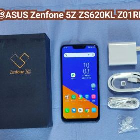 ㉙ASUS Zenfone 5Z ZS620KL Z01RD 本体