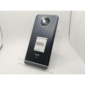 【中古】Xiaomi SoftBank 【SIMロック解除済み】 Redmi Note 9T 5G ナイトフォールブラック 4GB 64GB A001XM【DS秋葉】保証期間１ヶ月【ランクA】