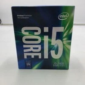 中古 INTEL Core i5-7400 (1151/3.00GHz/6M/C4/T4) 133195 状態： B:良品