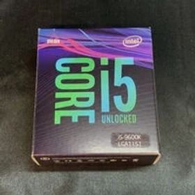 中古 INTEL Core i5-9600K (1151/3.70GHz/9M/C6/T6) 138480 状態： B:良品