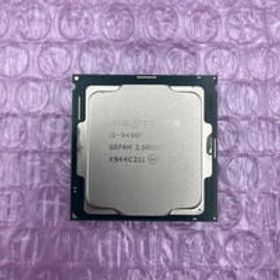 中古 INTEL Core i5-9400F (1151/2.9GHz/9M/C6/T6) 139478 状態： C:並品