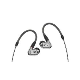 ゼンハイザー（Sennheiser） イヤホン 有線 IE 200 シルバー ダイナミック カナル型 オーディオファイル ゲーミング TrueResponseトランスデューサー