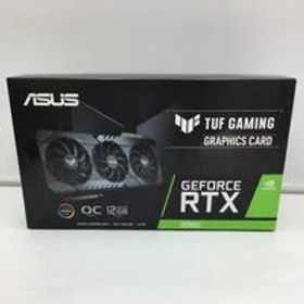 中古 ASUS TUF-RTX3060-O12G-V2-GAMING (RTX3060 12GB) 175504 状態： C:並品