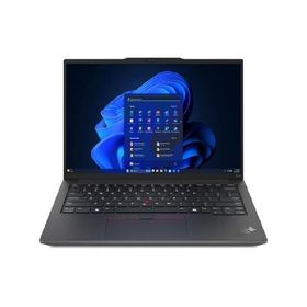 Lenovo ThinkPad E14 Gen 6 21M3000RUS 14インチノートブック WUXGA AMD Ryzen 5 7535U 8GB 256GB SSD 英語キーボード ブラック