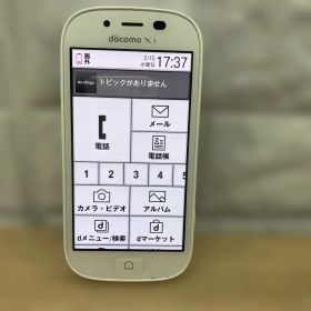 docomo らくらくスマートフォン3 F-06F 本体