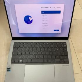 ASUS ノートパソコン Zenbook S 13 OLED 16GB i5