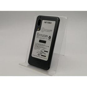 【中古】SHARP docomo 【SIMロック解除済み】 AQUOS sense3 Black 4GB 64GB SH-02M【大阪本店】保証期間１ヶ月【ランクB】