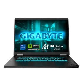 GIGABYTE ゲーミングノートパソコン [ RTX 4050 / 16型 / Win11 Pro / Core i7 / 16GB / 1TB ] ブラックスチール GAMING A16 CMHI2JP894SP