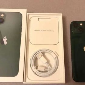 iPhone 13 グリーン 128 GB SIMフリー 動作確認済み