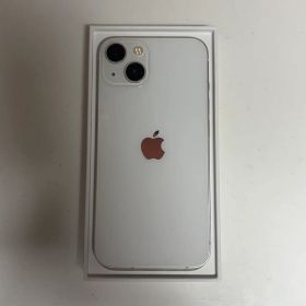 Apple iPhone 13 本体 ホワイト