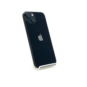 【全額返金保証】【最速発送】 iPhone 13 128GB ミッドナイト au SIMフリー 白ロム 動作確認済 76%