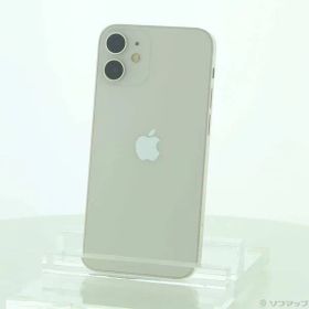 ソフマップ 〔中古品〕 iPhone12 mini 64GB ホワイト MGA63J／A SIMフリー【196】